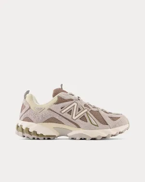 610v1 Brighton Grey with Mushroom and Concrete Low Top Sneakers