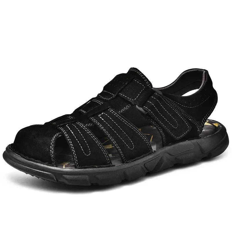 Abraham Genuine Leather Sandal