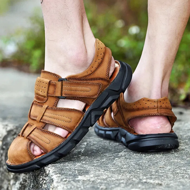 Abraham Genuine Leather Sandal