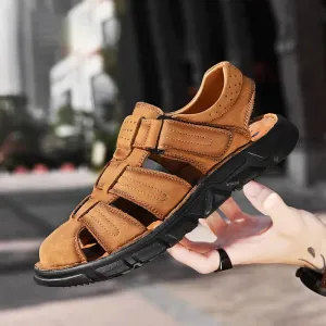 Abraham Genuine Leather Sandal