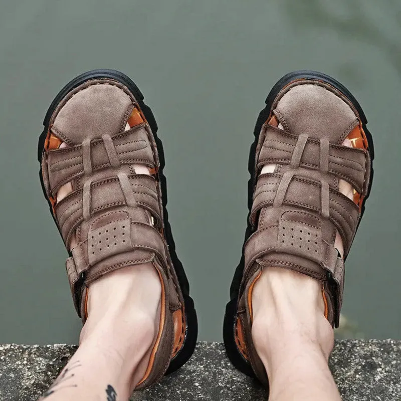 Abraham Genuine Leather Sandal