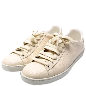 Ace Web Embossed Sneakers Size 38