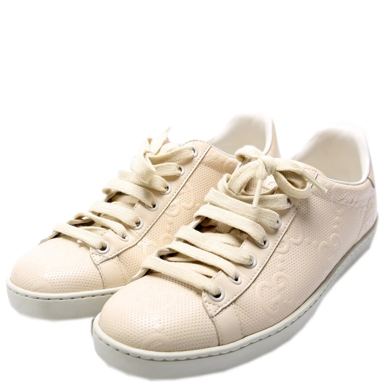Ace Web Embossed Sneakers Size 38