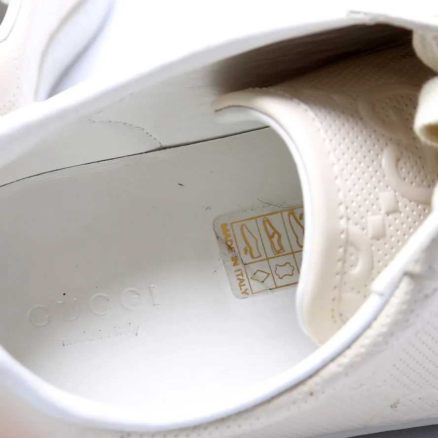 Ace Web Embossed Sneakers Size 38