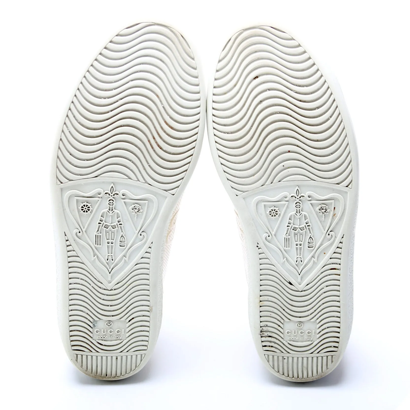 Ace Web Embossed Sneakers Size 38
