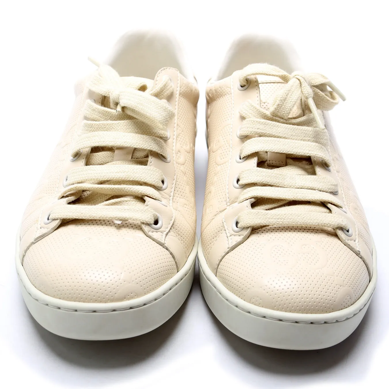 Ace Web Embossed Sneakers Size 38