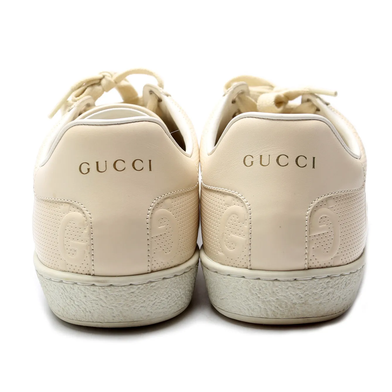 Ace Web Embossed Sneakers Size 38