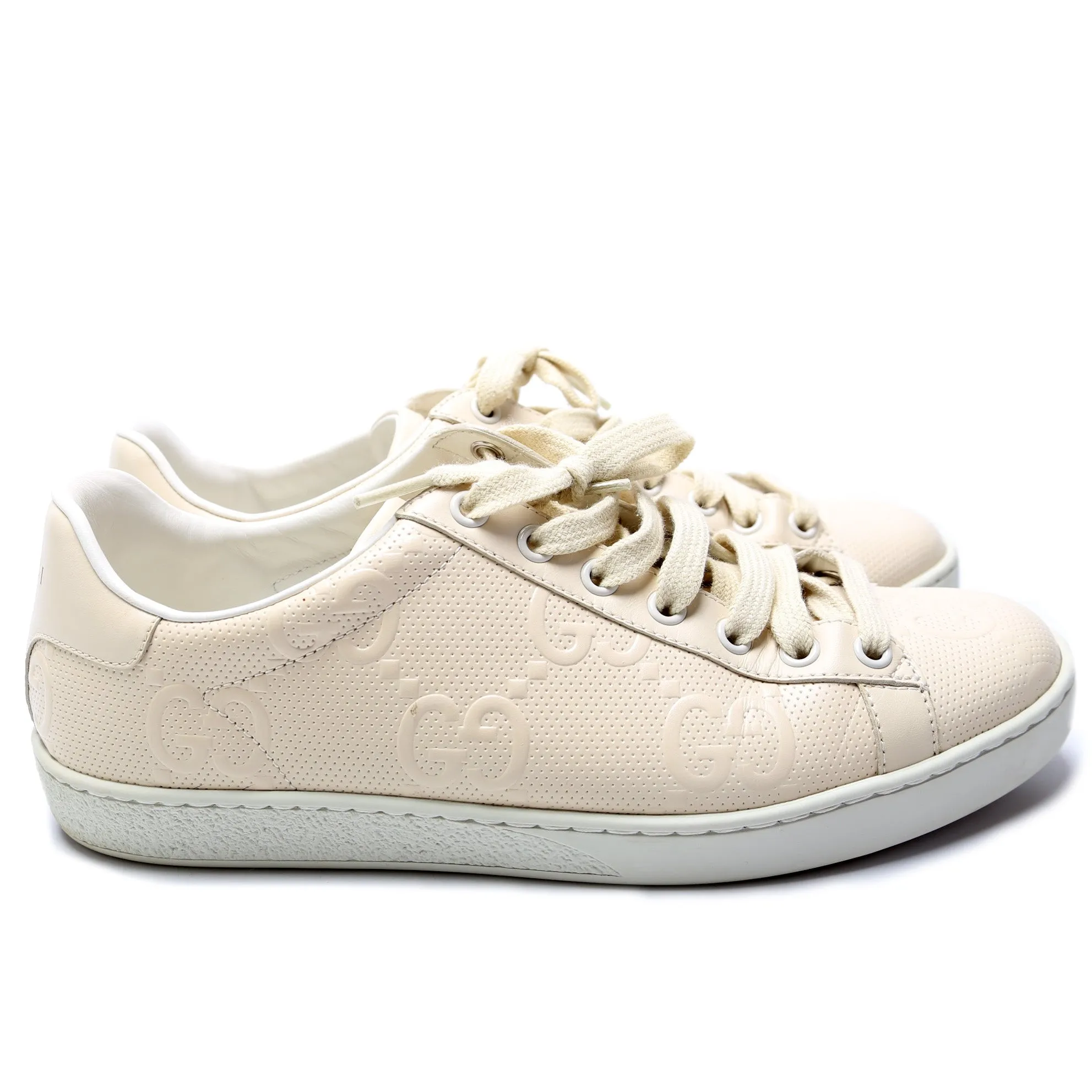 Ace Web Embossed Sneakers Size 38