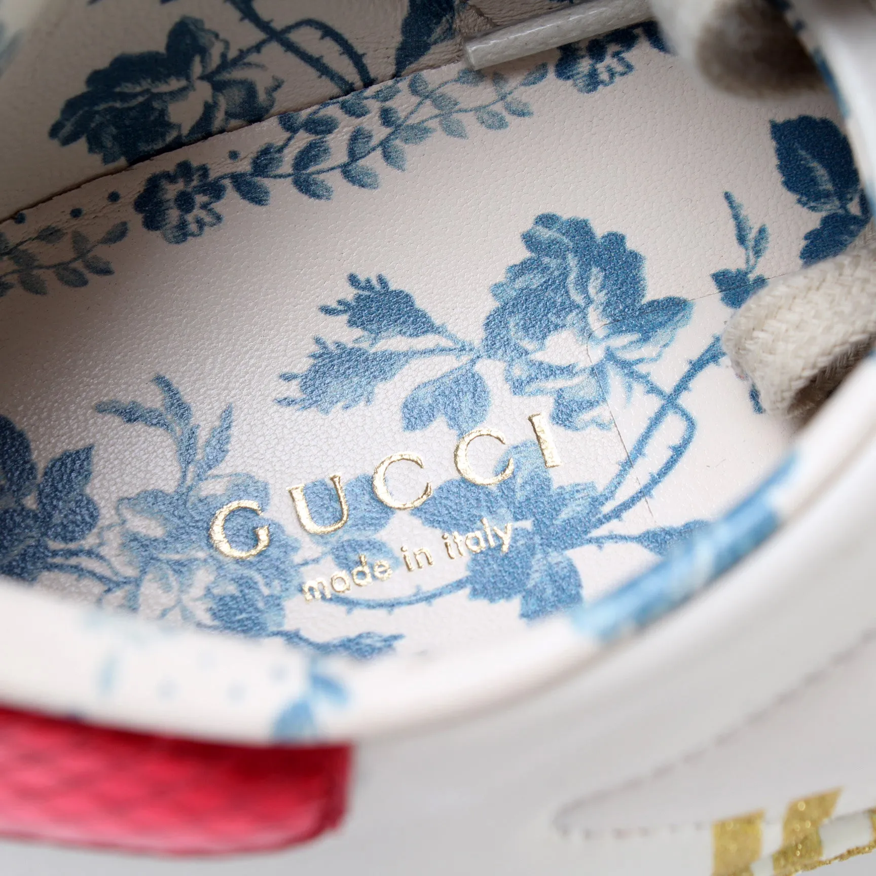 Ace Web Guccy Sneakers Size 39.5