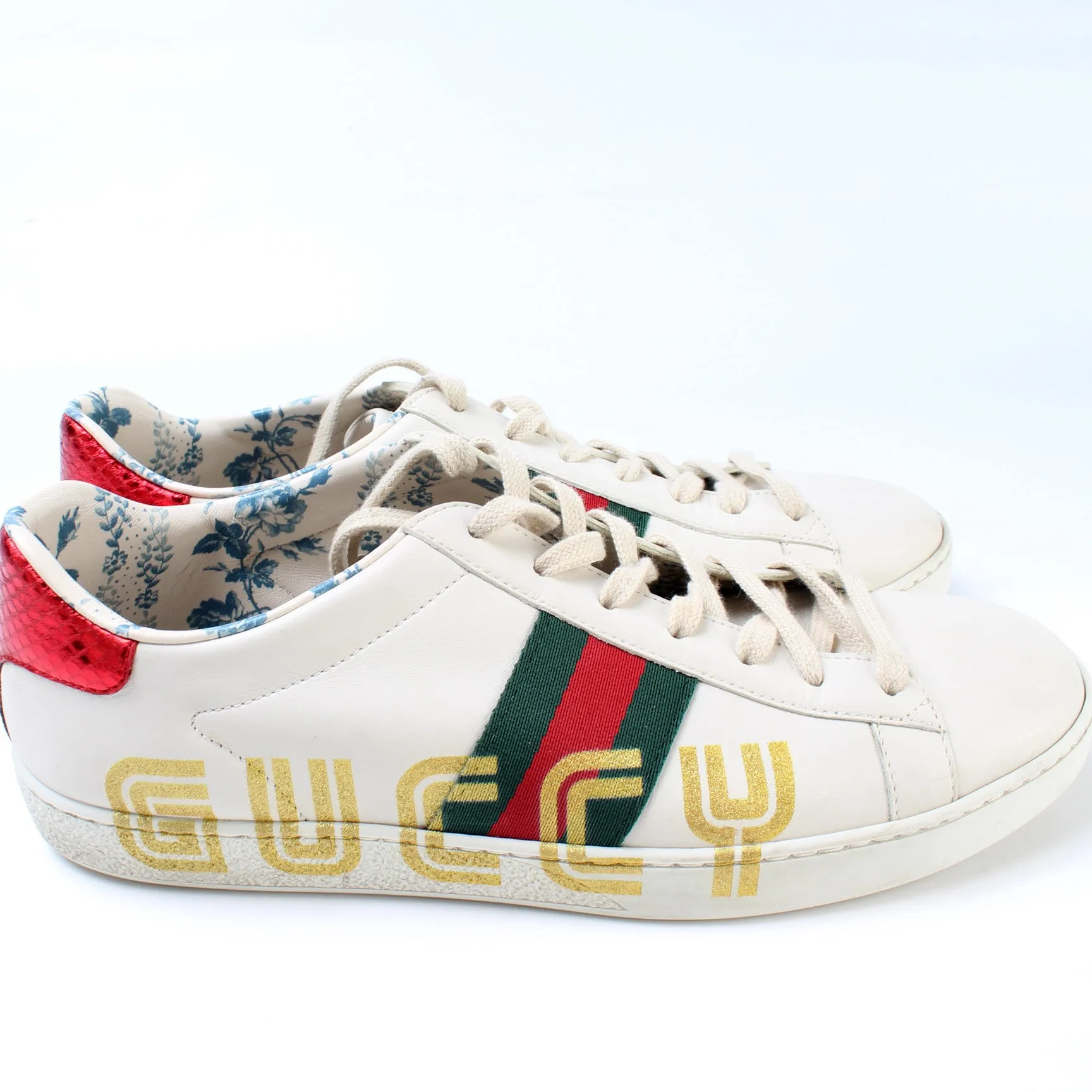 Ace Web Guccy Sneakers Size 39.5