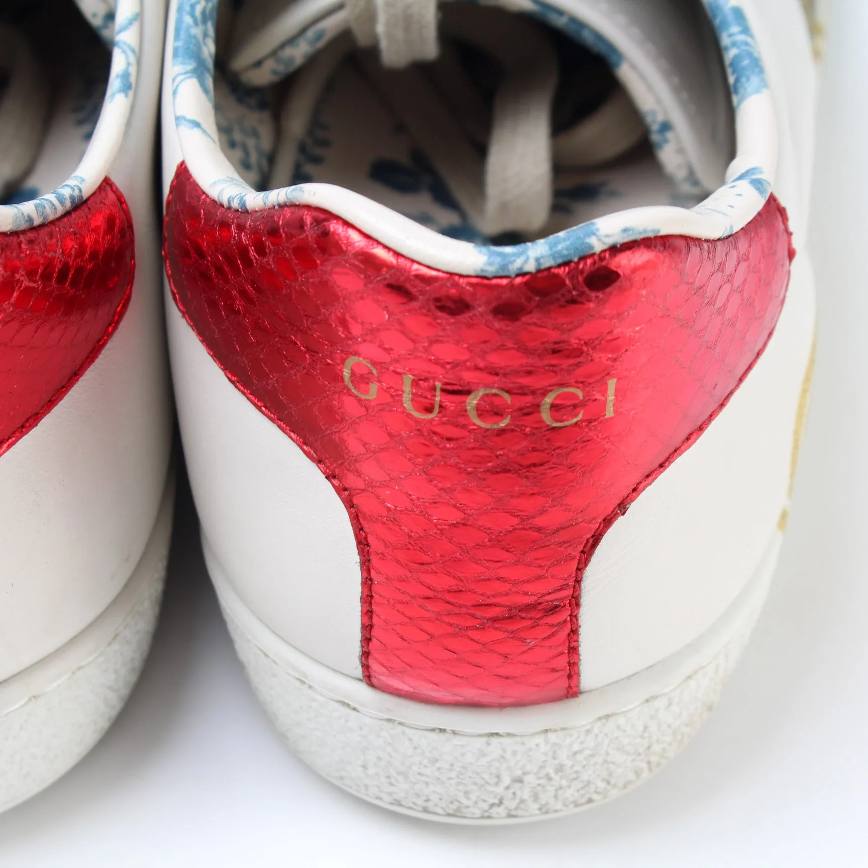 Ace Web Guccy Sneakers Size 39.5