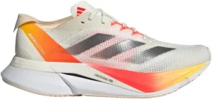 Adidas Adizero Boston 12 - Women's (IG3325, Ivory/Metallic/Solar Red)