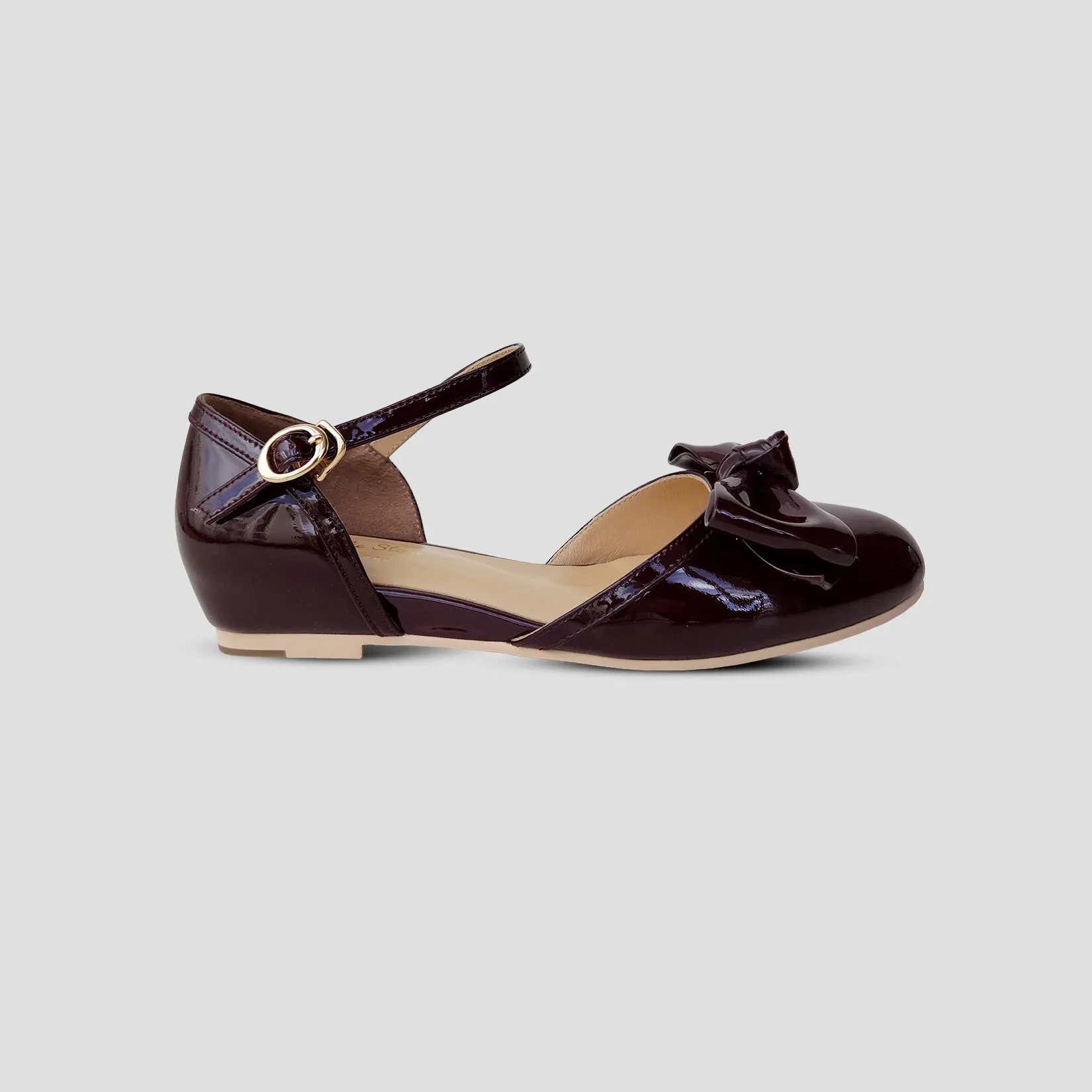 Alba.in.Paris x Charlie Stone - Alba (Dark Burgundy)