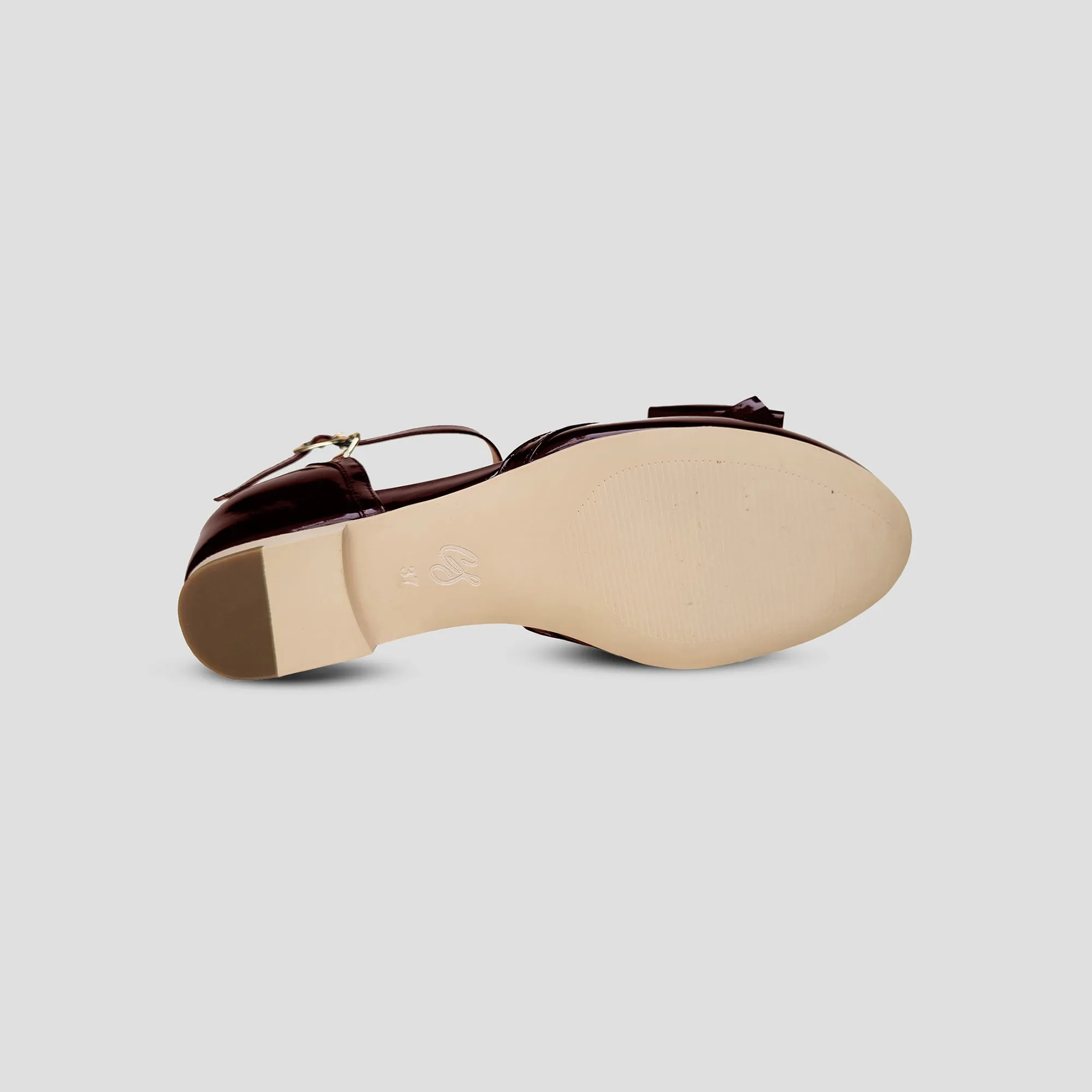 Alba.in.Paris x Charlie Stone - Alba (Dark Burgundy)