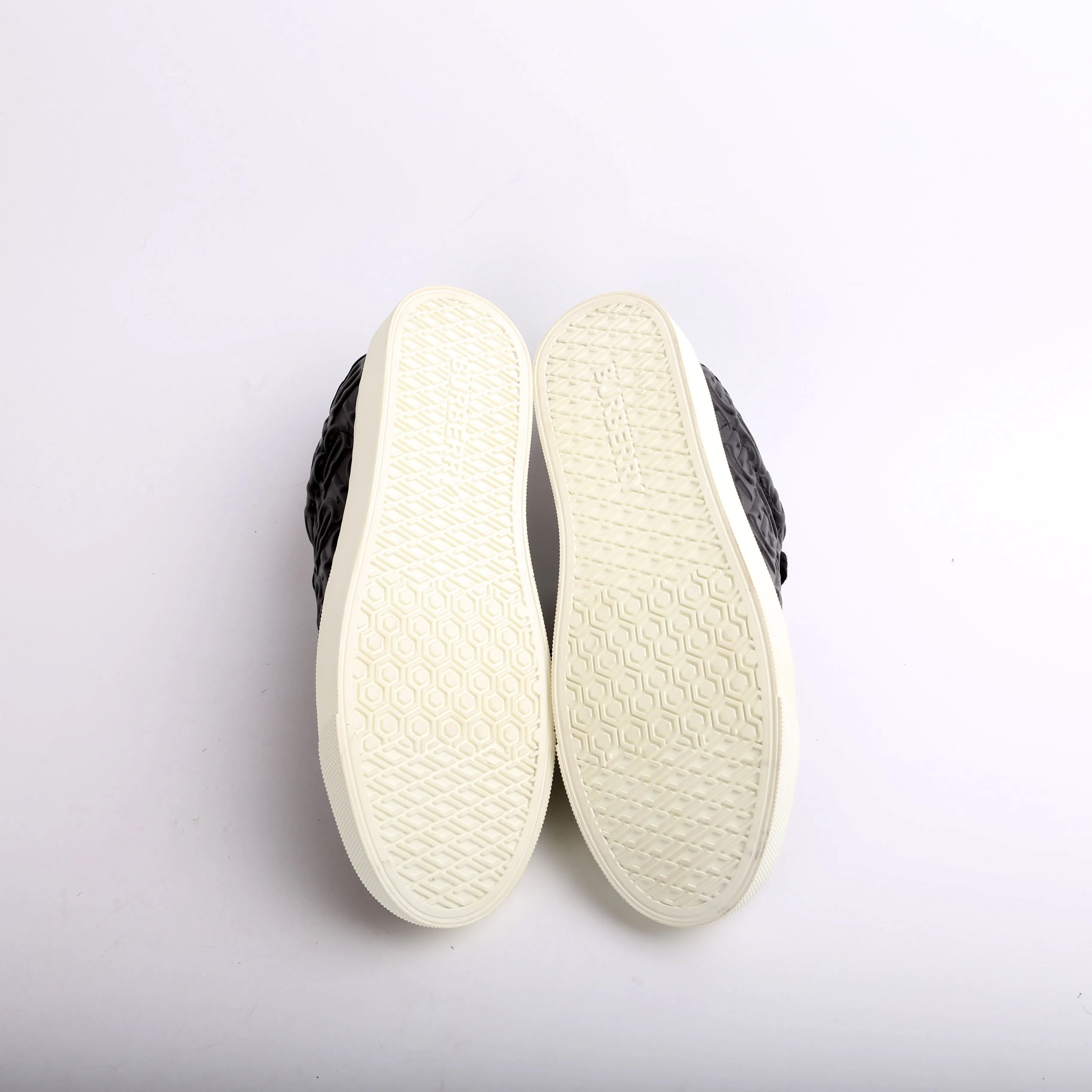 Albridge Leather Logo Sneakers Size 39.5