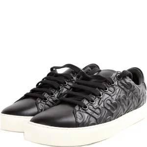 Albridge Leather Logo Sneakers Size 39.5