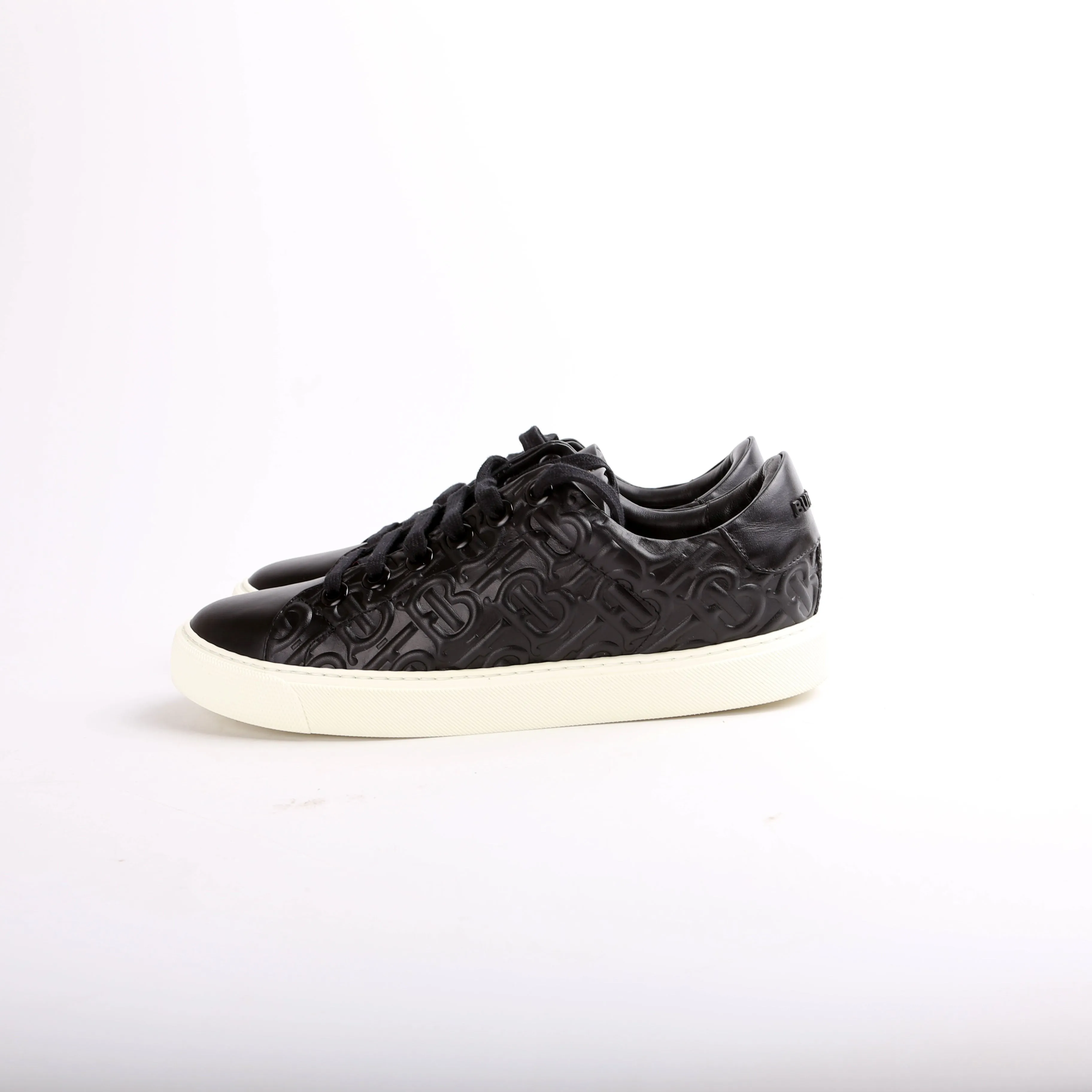 Albridge Leather Logo Sneakers Size 39.5