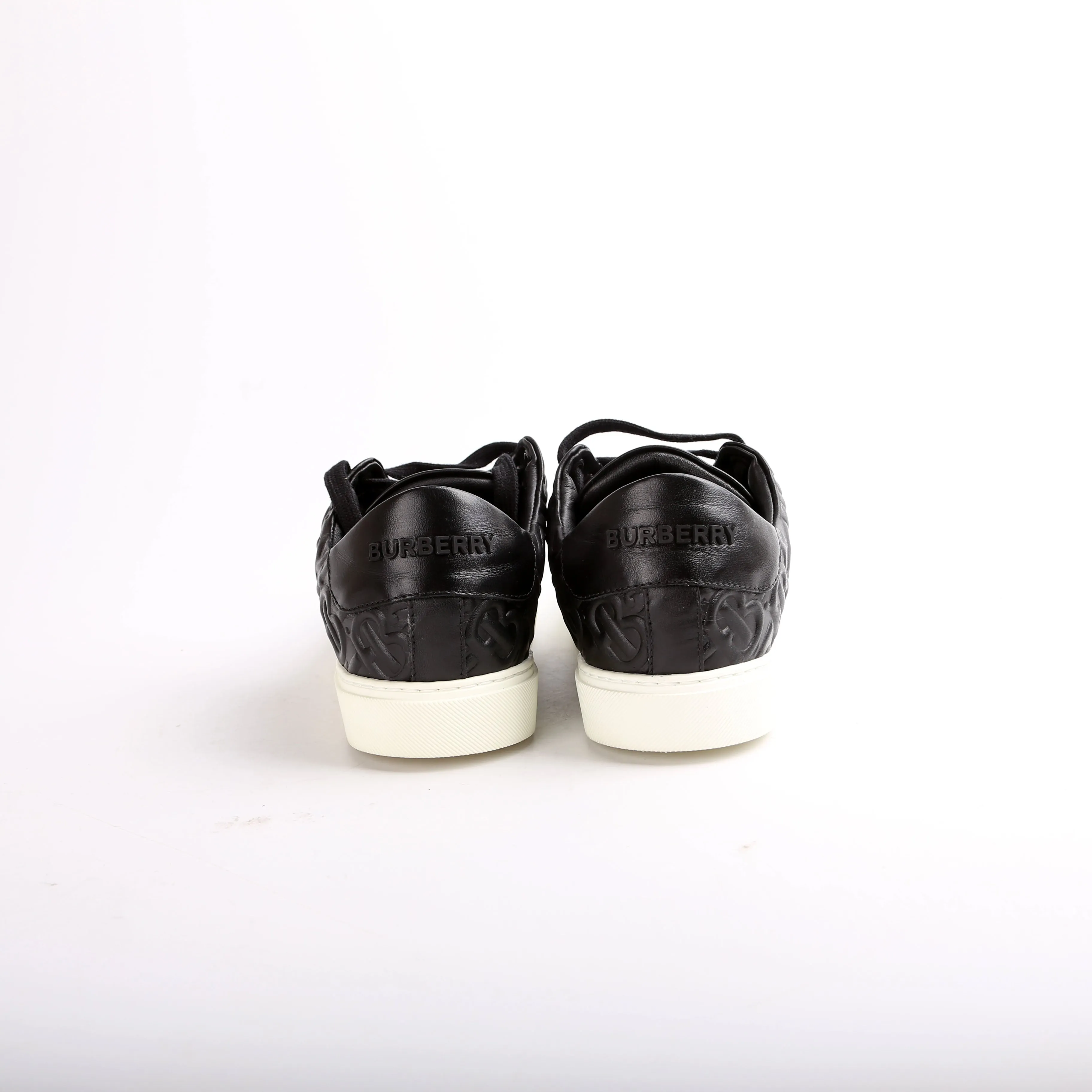 Albridge Leather Logo Sneakers Size 39.5