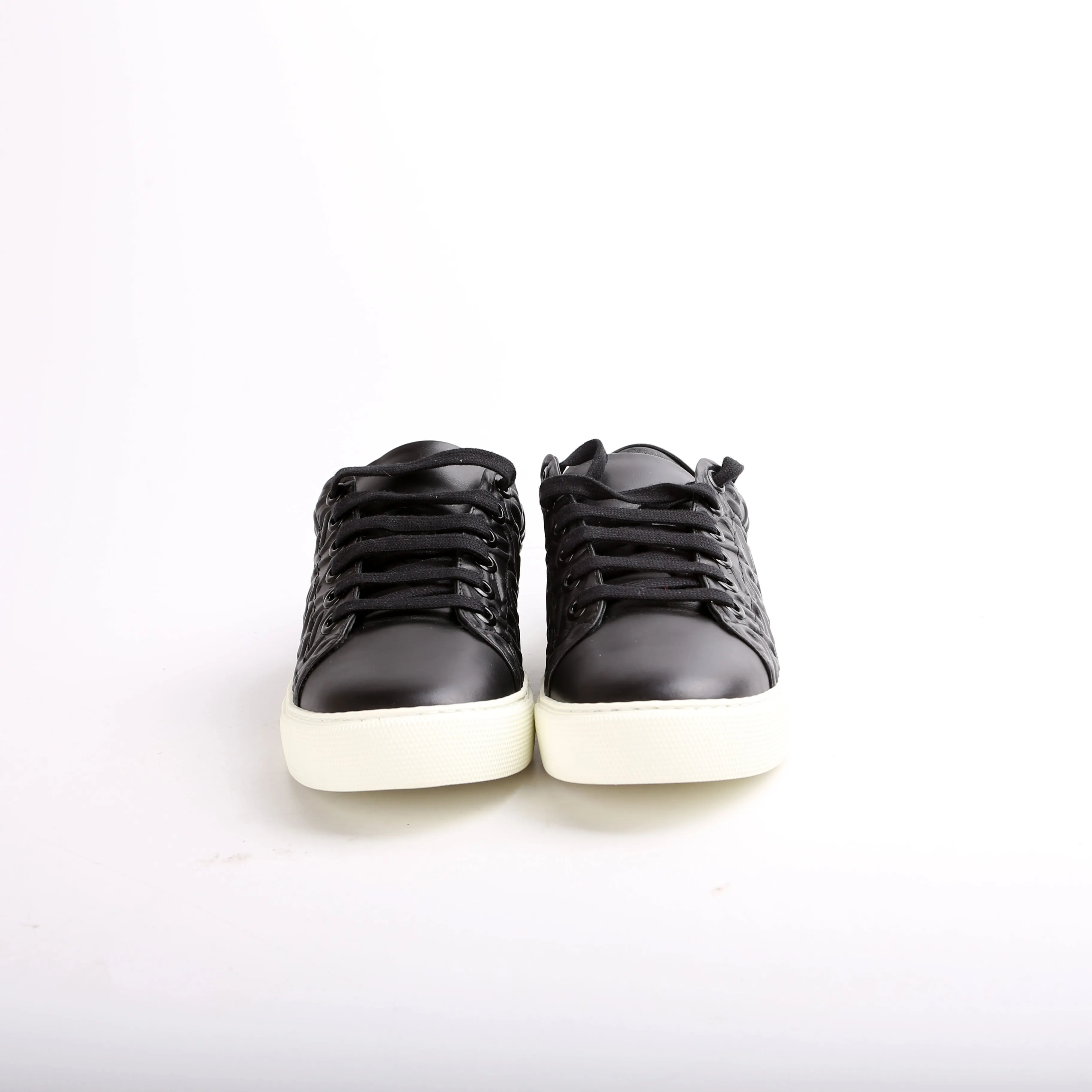 Albridge Leather Logo Sneakers Size 39.5