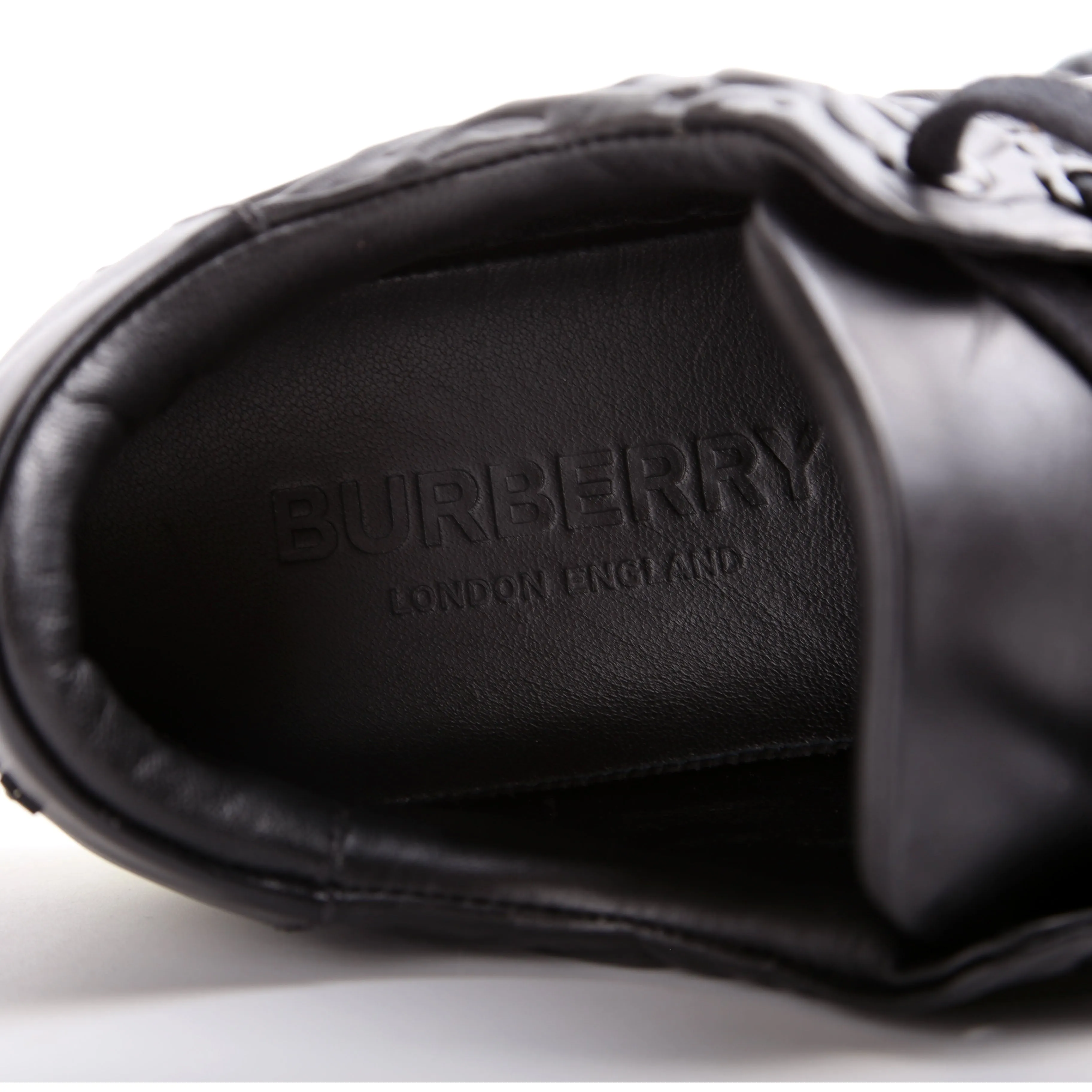 Albridge Leather Logo Sneakers Size 39.5