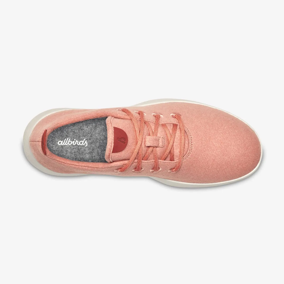 Allbirds Wool Runners - LIMITED EDITION: Malibu Orange (White Sole)