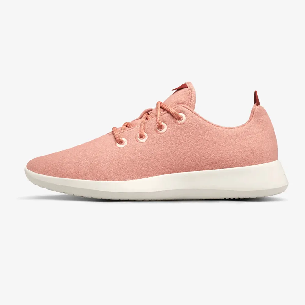 Allbirds Wool Runners - LIMITED EDITION: Malibu Orange (White Sole)