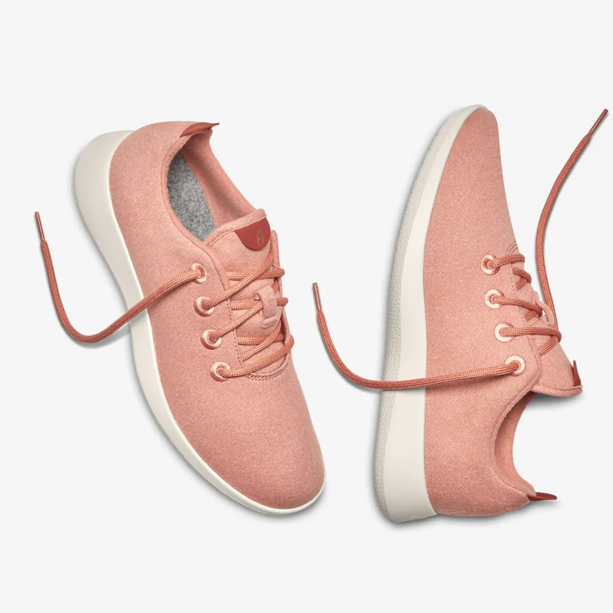 Allbirds Wool Runners - LIMITED EDITION: Malibu Orange (White Sole)