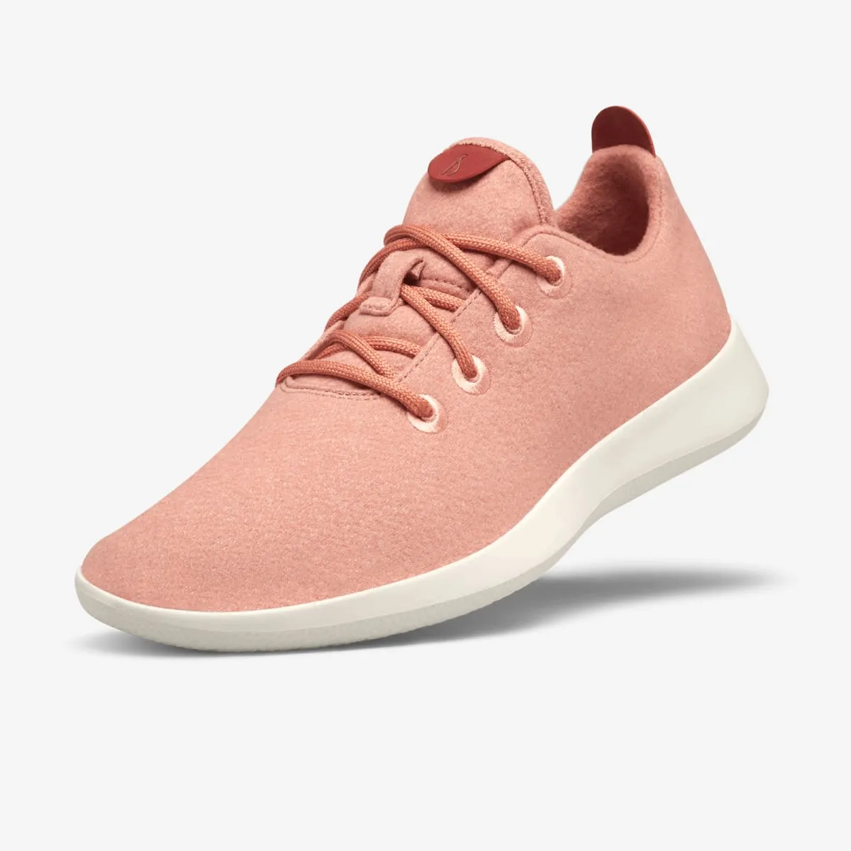 Allbirds Wool Runners - LIMITED EDITION: Malibu Orange (White Sole)