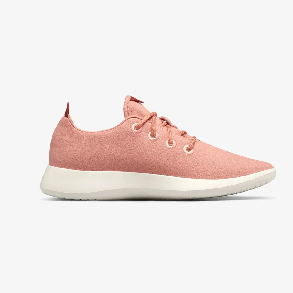 Allbirds Wool Runners - LIMITED EDITION: Malibu Orange (White Sole)
