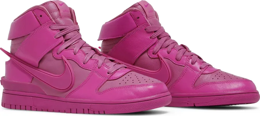 AMBUSH x Nike Dunk High 'Active Fuchsia'