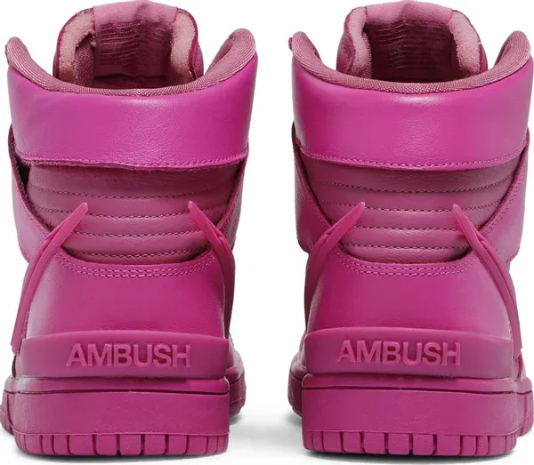 AMBUSH x Nike Dunk High 'Active Fuchsia'