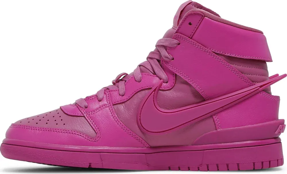 AMBUSH x Nike Dunk High 'Active Fuchsia'