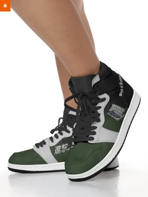 AOT Recon Corps JD Sneakers