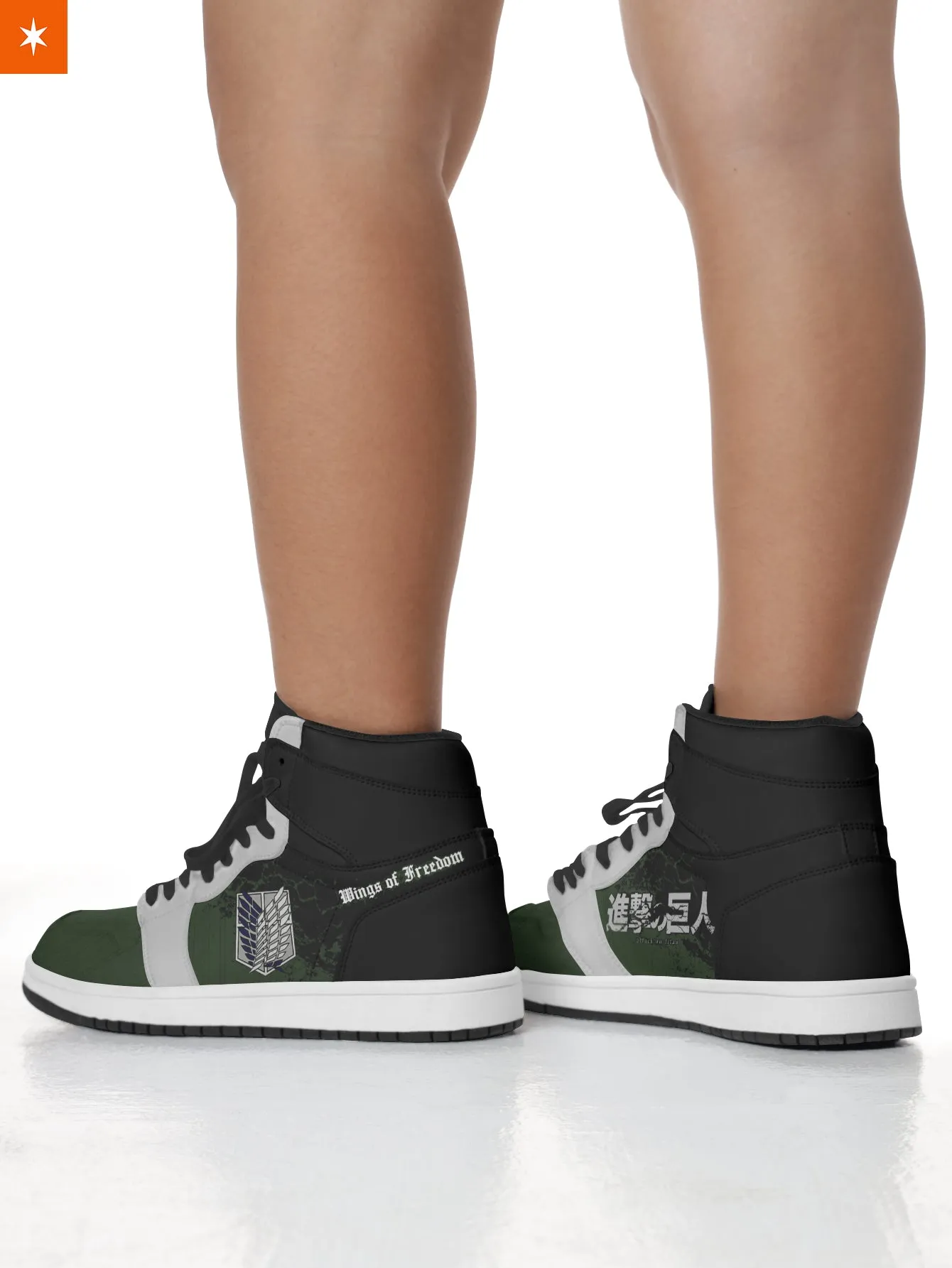AOT Recon Corps JD Sneakers