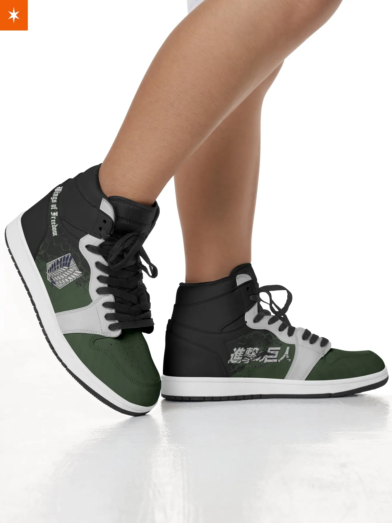 AOT Recon Corps JD Sneakers