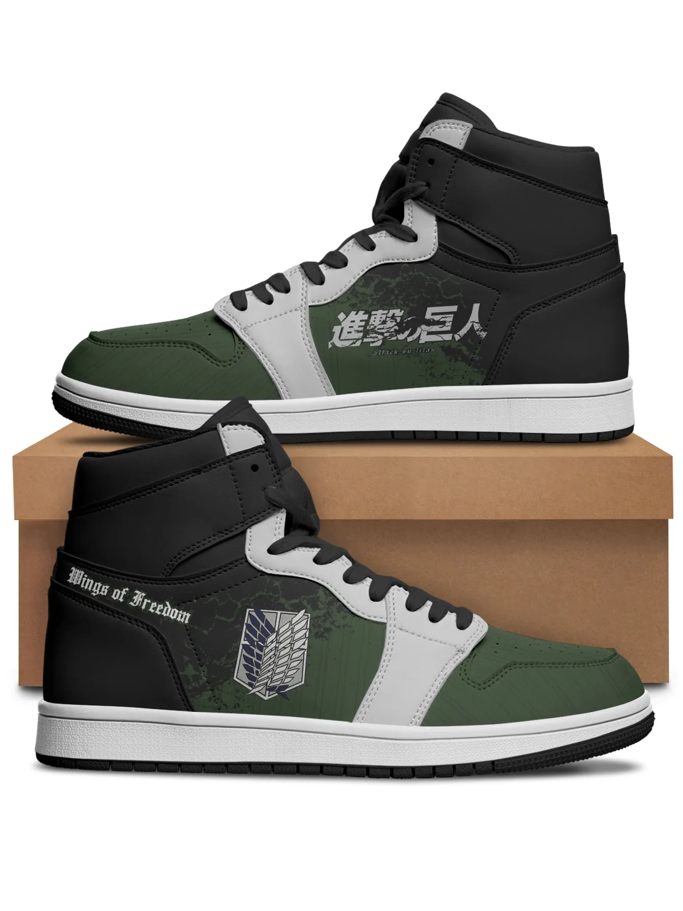 AOT Recon Corps JD Sneakers