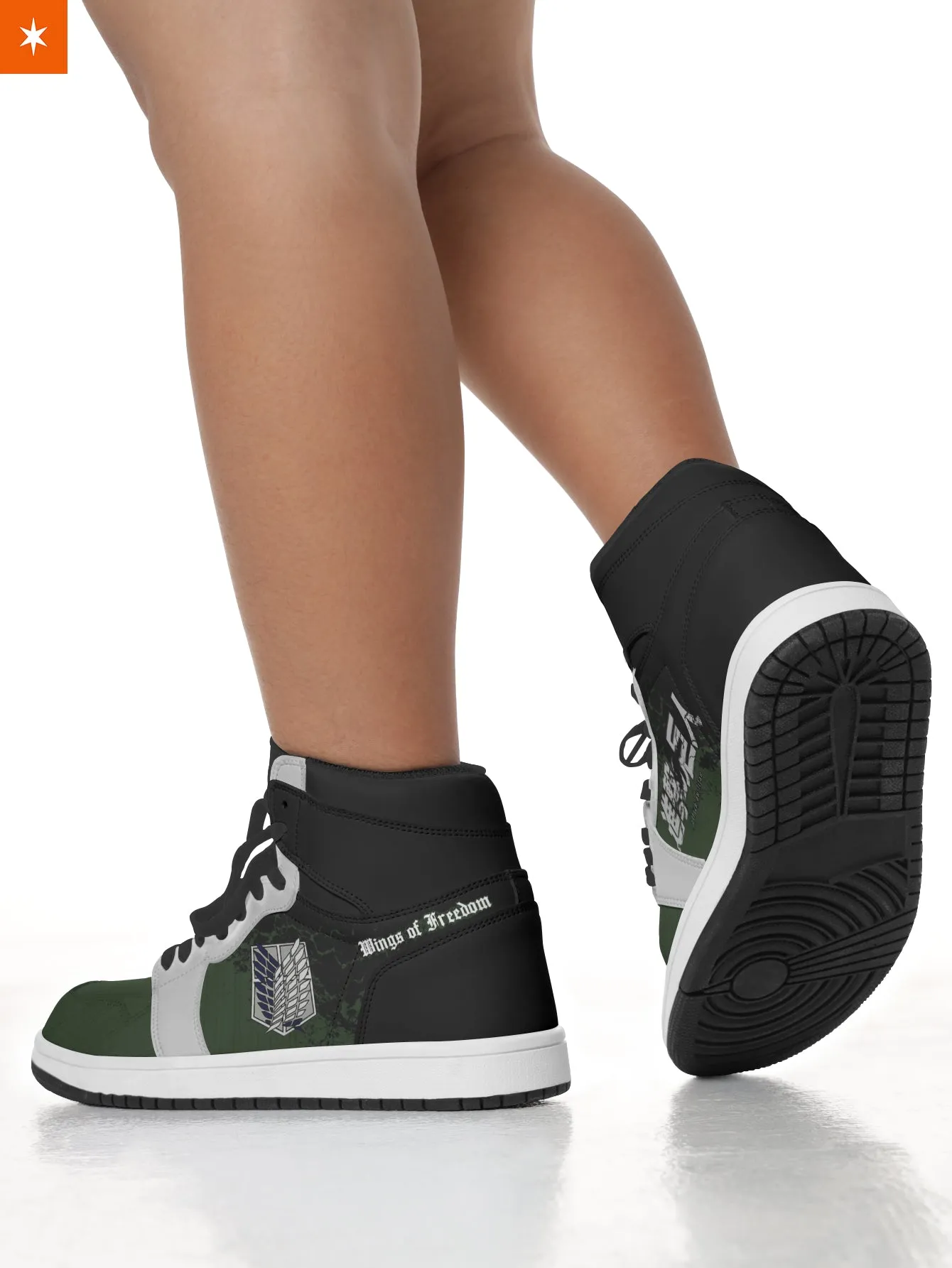 AOT Recon Corps JD Sneakers