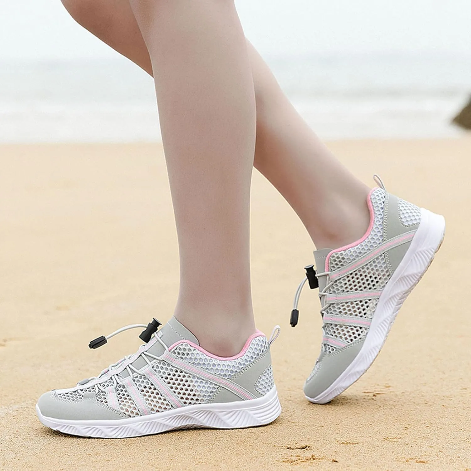 Aqua Shoes Mens Womens Quick Dry Water Swim Beach Pool Surf Hiking Kayaking Diving Yoga Barefoot Outdoor Sports Design