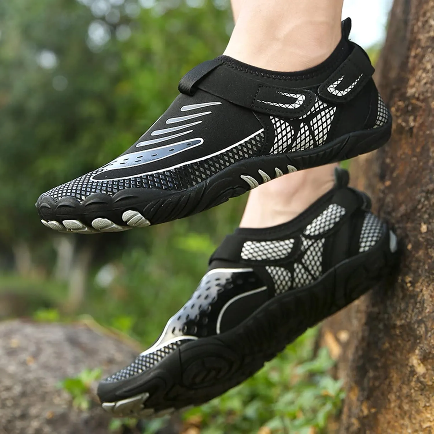Aqua Sport Shoes for Men Women Quick Dry Water Swim Beach Pool Surf Hiking Kayaking Diving Yoga Barefoot Lightweight Design