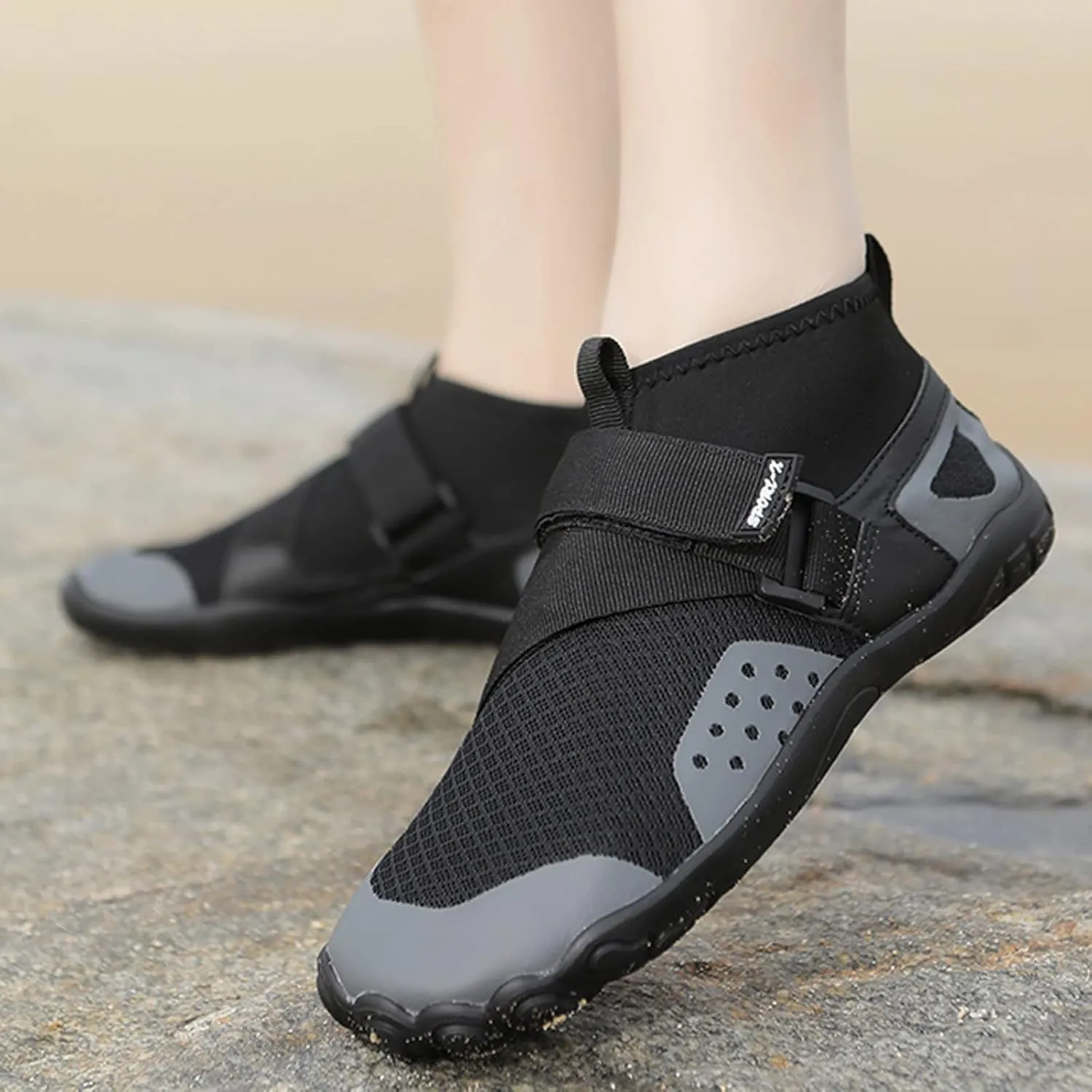Aqua Water Shoes Quick Dry Barefoot Mens Womens Swim Beach Pool Surf Hiking Kayaking Diving Yoga Outdoor Sport Breathable