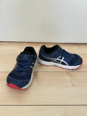 ASICS blue runners size 9, Shoes 9 (Toddler:2-4yr)
