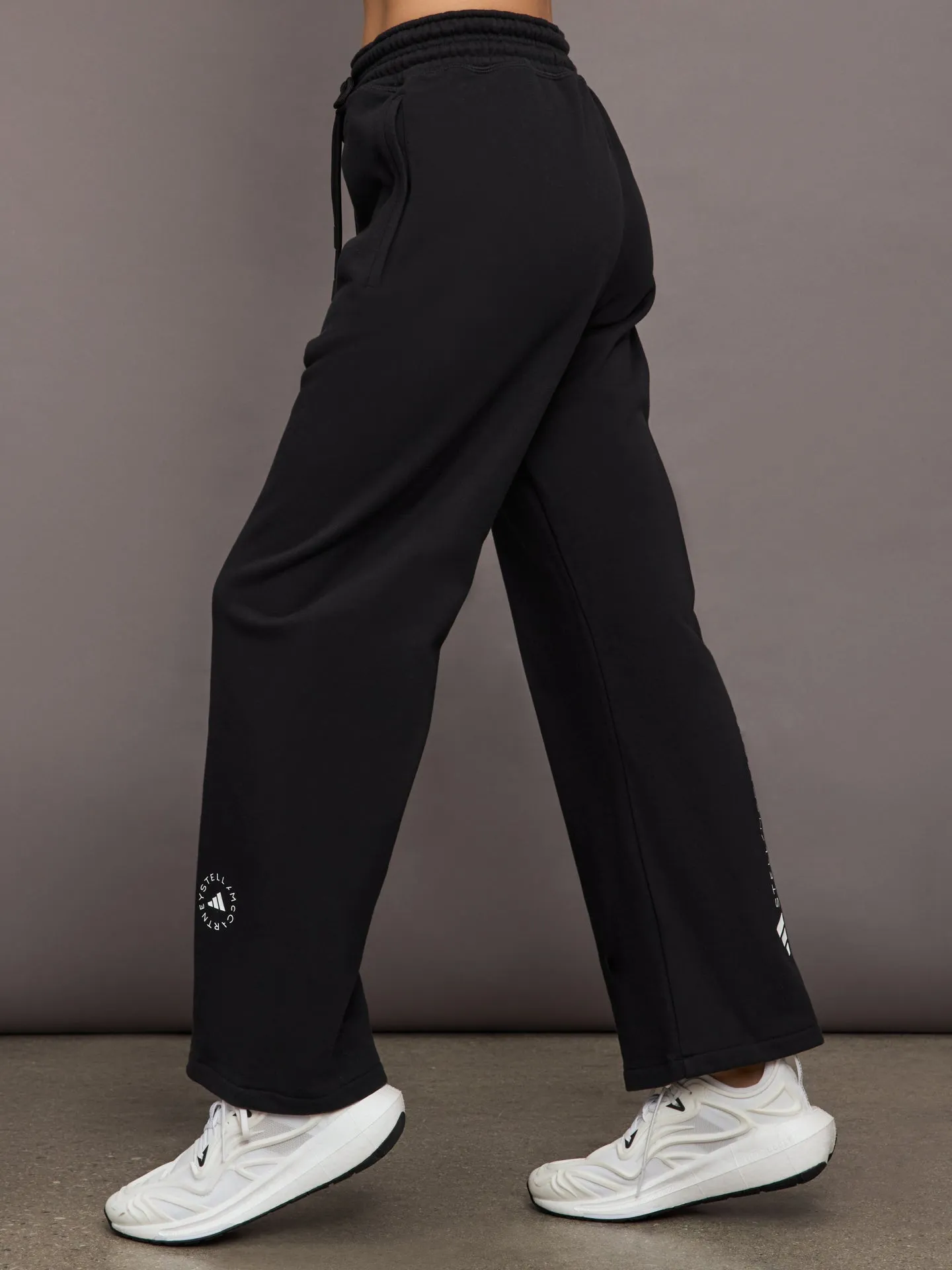 aSMC Straight Leg Pants - Black