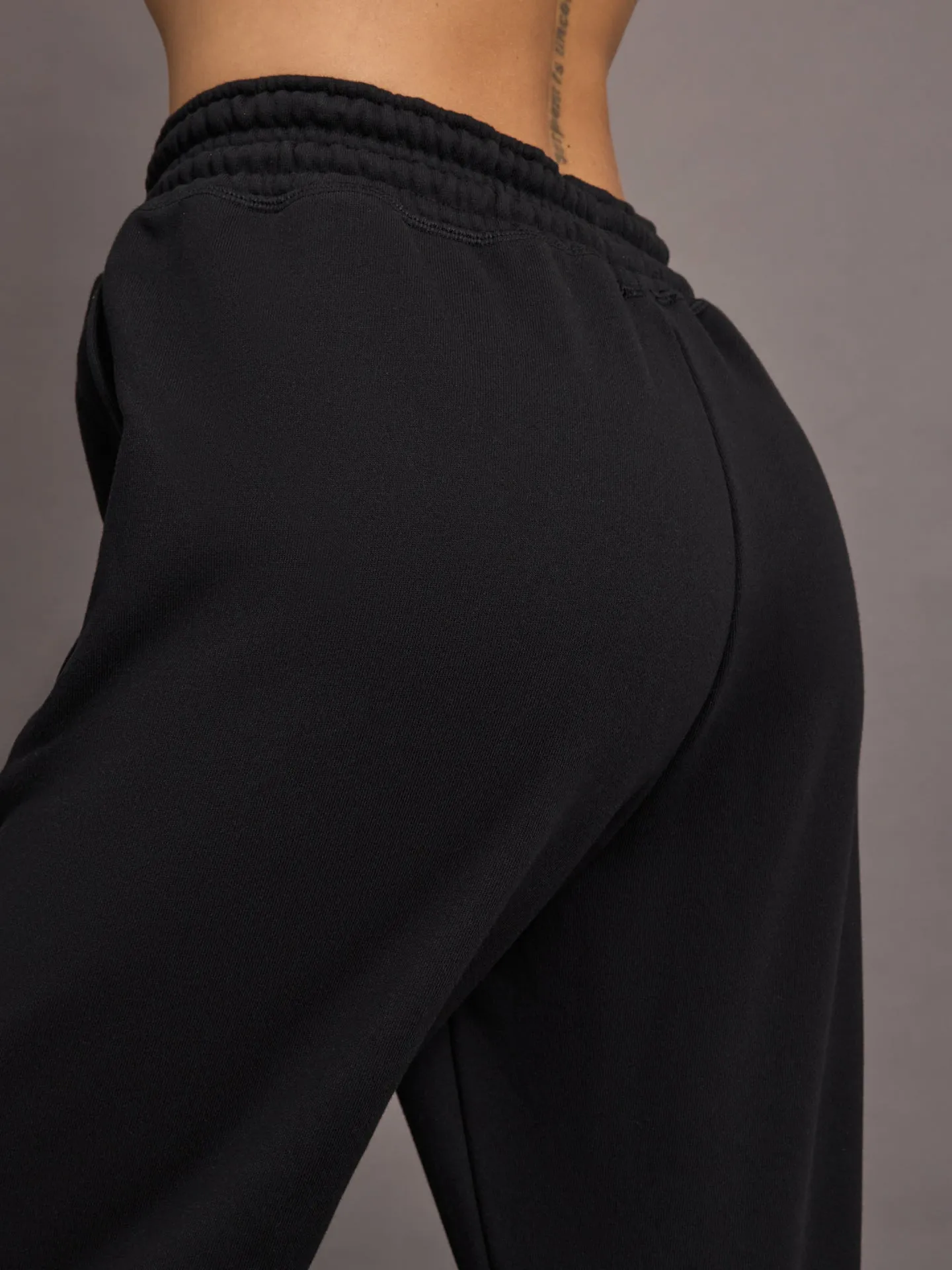 aSMC Straight Leg Pants - Black
