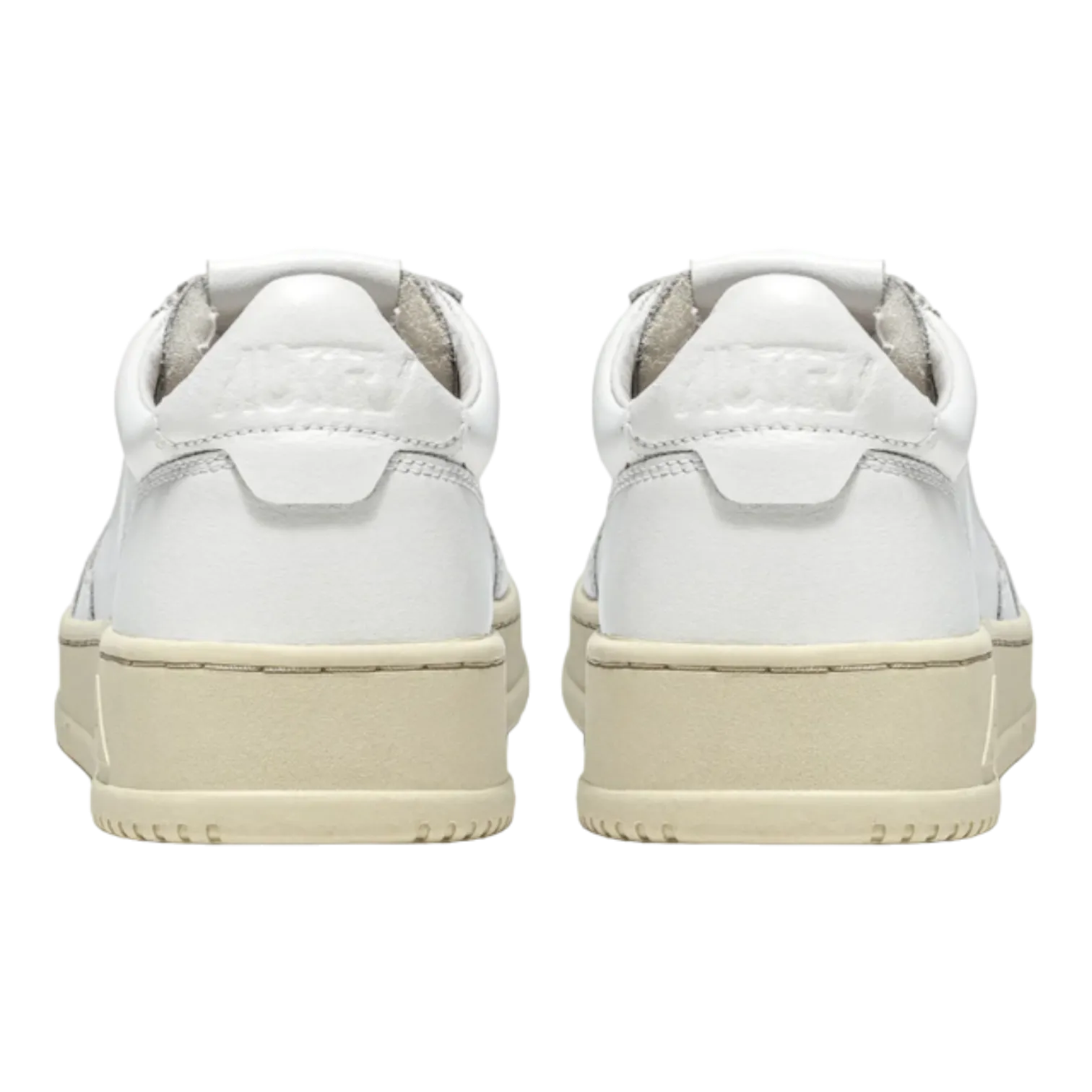 Autry Medalist Low Goat/White for Women AULW-GG04