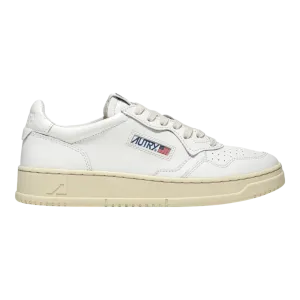 Autry Medalist Low Goat/White for Women AULW-GG04