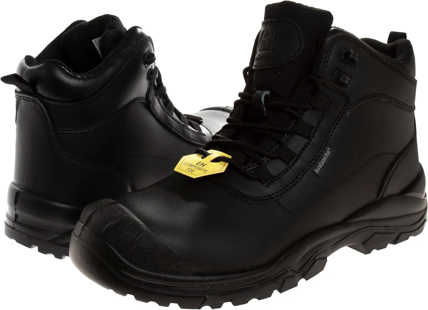 Avalanche Men Safety Boots - Steel Toe and Composite Toe Work Boots for Men