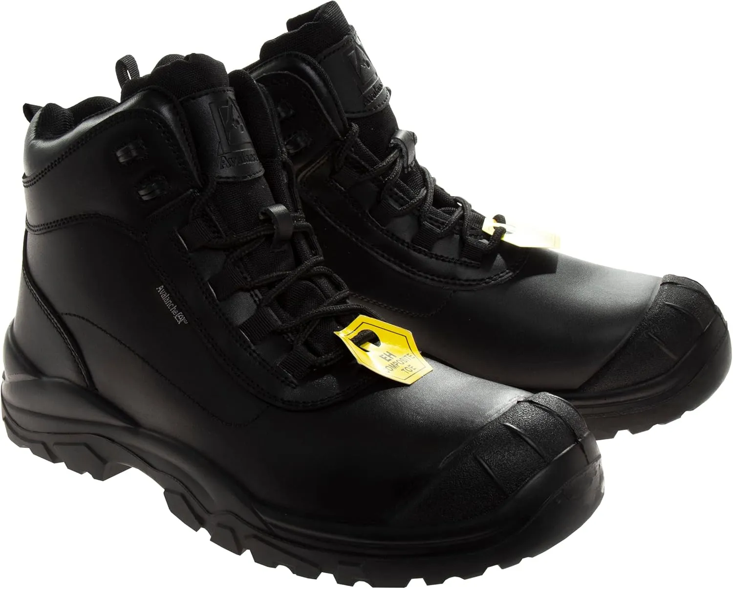 Avalanche Men Safety Boots - Steel Toe and Composite Toe Work Boots for Men