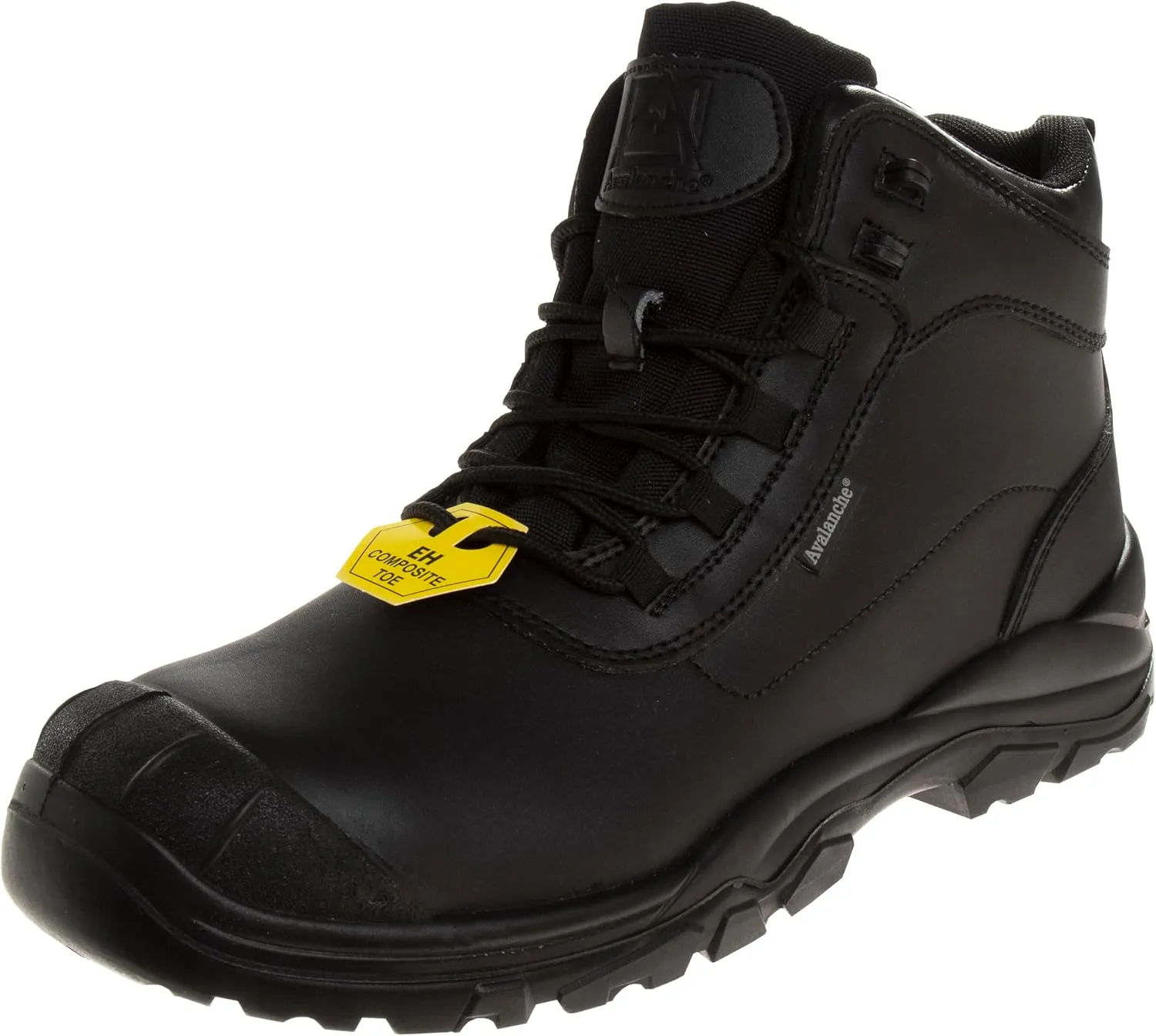 Avalanche Men Safety Boots - Steel Toe and Composite Toe Work Boots for Men