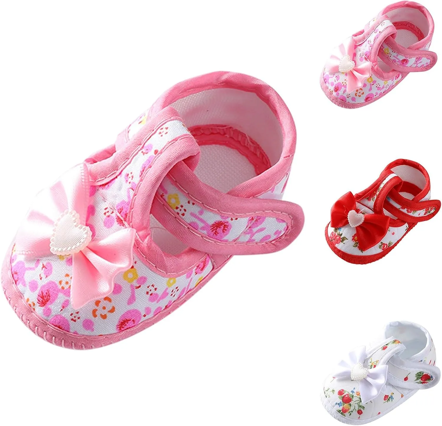 Baby Learning To Walk Sandals Spring Summer Autumn Shoes 0 1 Year Old Baby Single Shoes Cute Bow Toddler Girl Jellies