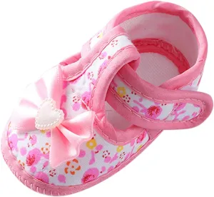 Baby Learning To Walk Sandals Spring Summer Autumn Shoes 0 1 Year Old Baby Single Shoes Cute Bow Toddler Girl Jellies